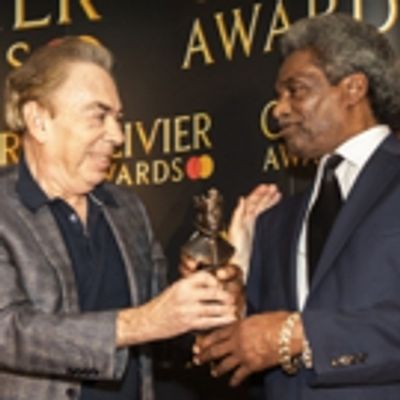 Photo Flash: Bendy Ashfield, Vivien Wallace, and More Receive Special Recognition Olivier Awards
