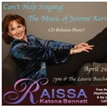 Raissa Katona Bennett Celebrates Release Of Jerome Kern CD At The Laurie Beechman