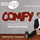 Jeffrey Scott Parsons Brings COMFY To Cabaret At The Merc In Temecula