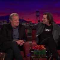 VIDEO: Jim Carrey Crashes Jeff Daniels' CONAN Interview Video
