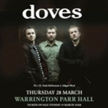 Doves Announce Warm-up Gig At Parr Hall Before Playing Royal Albert Hall
