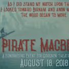 Cohesion Theatre Company Announces Pirate Macbeth Fundraising Event