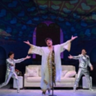 BWW Review: Bryan Batt Gives Heavenly Performance in AN ACT OF GOD at Le Petit Theatre du Vieux Carre