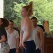 VIDEO: The Muny Preps for Heavy Weather! See Rehearsals for SINGIN' IN THE RAIN