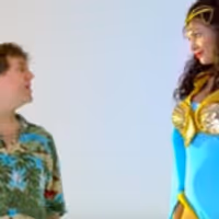 VIDEO: Daniel Buckley and Melissa James Perform 'No Pants Dance' From EUGENIUS! Video