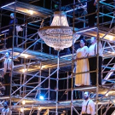 Photo Flash: Board Serenbe's Sinking Ship with a First Look at TITANIC