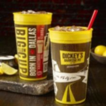Share Your Summer Adventures with Dickey's Collectible Big Yellow Cup