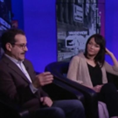 Theater Talk: Tony Shalhoub, Katrina Lenk and John Cariani Discuss THE BAND'S VISIT