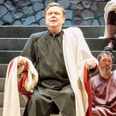 Photo Flash: First Look at IMPERIUM at the Gielgud Theatre