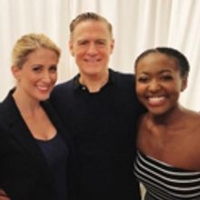 Photo Flash: PRETTY WOMAN's Bryan Adams Visits FROZEN