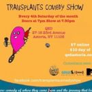 Transplants Comedy Returns to QED