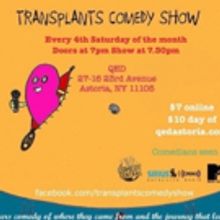 Transplants Comedy Returns to QED