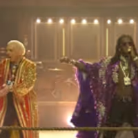 VIDEO: Offset & Metro Boomin Perform 'Ric Flair Drip' with the Real Ric Flair Video