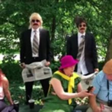 VIDEO: Justin Bieber and Jimmy Fallon 'Musical Photobomb' Fans in Central Park