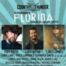 LANCO, Granger Smith and More Added to Country Thunder Florida Lineup