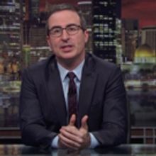 VIDEO: John Oliver Shares Mike Pence Parody Book on LAST WEEK TONIGHT WITH JOHN…