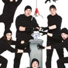 Backstage Sneak Peek At THE COMEDY ABOUT A BANK ROBBERY
