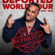 Russell Peters Kicks Off DEPORTED WORLD TOUR this February