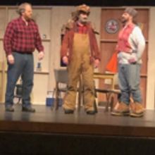 BWW Review: Join Lion Heart Productions at Deer Camp in the U.P. for Escanaba in da 