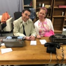 Leslie Darcy and Nick Pascarella to star in THE TYPISTS at Bergen County Playhouse