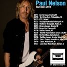 Virtuoso Blues/Rock Guitarist Paul Nelson Announces 2018 North American Tour Dates