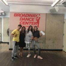 Emilia Attias, the Famous Argentinian Performer, Traveled to NYC and Took Classes at 