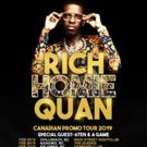 Rich Homie Quan Announces Canadian Tour Dates