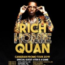 Rich Homie Quan Announces Canadian Tour Dates