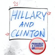 Bid Now on 2 Tickets to HILLARY AND CLINTON on Broadway