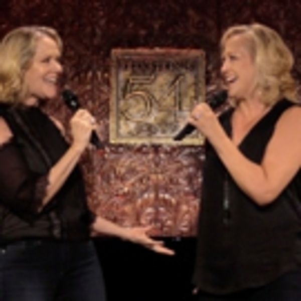 TV: Rebecca Luker, Sally Wilfert, Ann Hampton Callaway & More Preview Shows at Feinstein's/54 Below! - Cabaret Theater Video