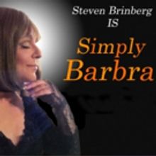 Steven Brinberg Brings SIMPLY BARBRA'S BROADWAY to Don't Tell Mama Next Week