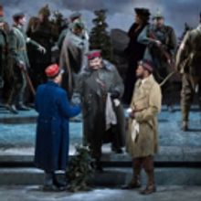 Mark Campbell of SILENT NIGHT at The Kennedy Center