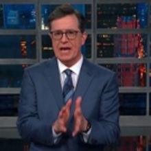 VIDEO: Colbert Takes on CBS For Letting Oprah Go