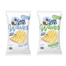 Cape Cod' Potato Chips Makes A Splash With New Dippable Cape Cod' Waves Potato Chips