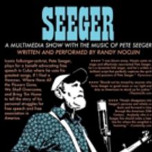 Hudson Theatre Works Presents A Benefit Performance Of SEEGER - A Multimedia Show…