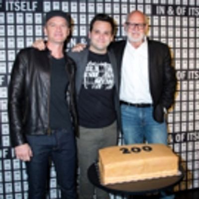 Photo Coverage: IN &amp; OF ITSELF Celebrates 200 Performances with Neil Patrick Harris &amp; Frank Oz!
