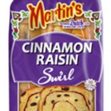 Martin's Cinnamon-Raisin Swirl Potato Bread Gets a New Look
