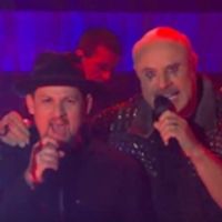 VIDEO: Dr. Phil Rocks Out with Good Charlotte on THE LATE LATE SHOW Video