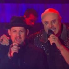 VIDEO: Dr. Phil Rocks Out with Good Charlotte on THE LATE LATE SHOW