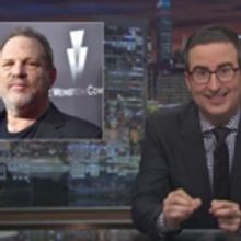 VIDEO: John Oliver Calls Out Harvey Weinstein, The Academy & More