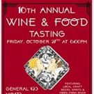 Warner Theatre Announces 16th Annual Food and Wine Tasting
