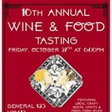Warner Theatre Announces 16th Annual Food and Wine Tasting