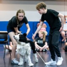 Photo Flash: Inside Rehearsal For the UK Premiere of GOODNIGHT MISTER TOM