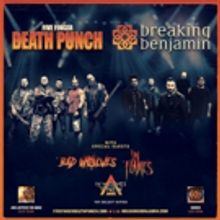 Five Finger Death Punch & Breaking Benjamin: Announce Fall Arena Tour