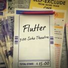 Compulsive Theatre In Association With The Racing Post Presents FLUTTER At Soho…