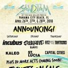 Headliners Announced for SandJam Festival