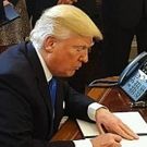 President Trump Signs Executive Order To Combat Importation of Squips
