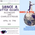 A LETTER TO HARVEY MILK's Julia Knitel & More Join DANCE A LITTLE CLOSER At The…