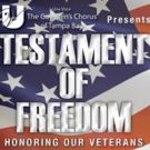 Una Voce: Gay Men's Chorus Tampa Bay to Honor Veterans with 'Testament Of Freedom'