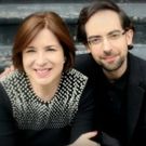 Celia Berk With Sean Gough Perform At The Beach Cafe